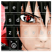 Sasuke Uchiha Keyboard HD Free أيقونة