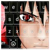 Sasuke Uchiha Keyboard HD Free on 9Apps