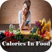 Calories in food on 9Apps