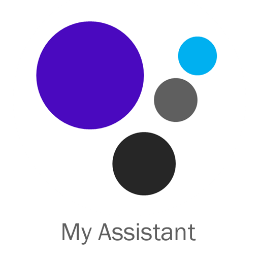my assistant : To List and and task  to voice cmd icon