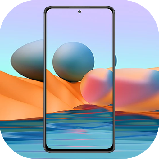 Xiaomi Redmi Note 10 Pro Wallpapers / Launcher icon