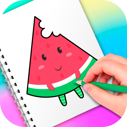 ikon Cara Menggambar: game offline