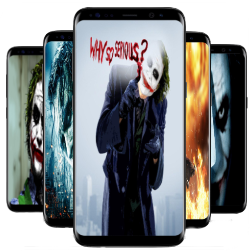 Scary Wallpapers Horror:Joker HD 4K For All device icon