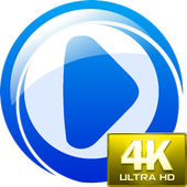 4K Video Player Ultra HD Free icon