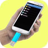 USB On The Go Flash Drive - OTG Adapter on 9Apps
