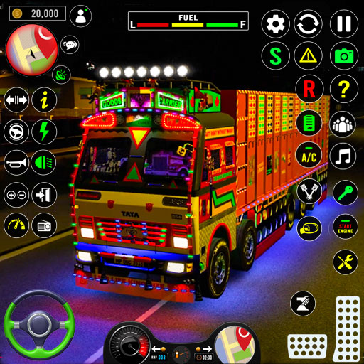 Heavy Cargo Truck Simulator 3d icon