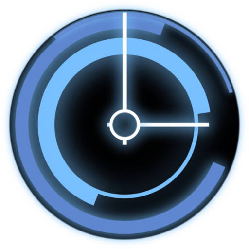 Honeycomb Clock icon