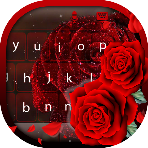 Flowers Animated Keyboard Theme icon