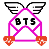 New free BTS messenger Advice icon