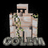 Golem World MOD MCPE icon
