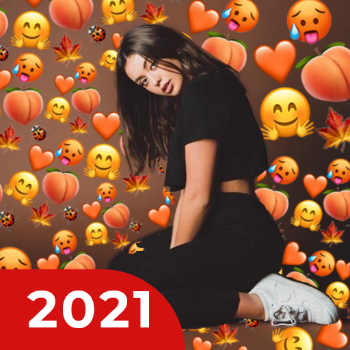 Emoji background changer icon