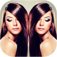 3D Mirror Photo Collage Editor