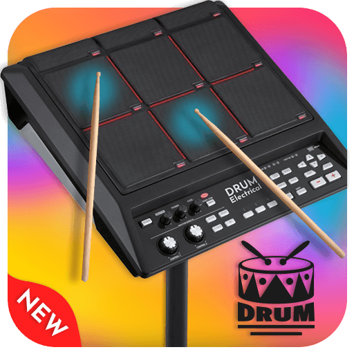 Electro Drum Pads 24: DJ Music Maker أيقونة
