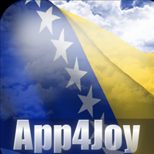 Bosnia Flag Live Wallpaper icon