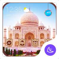 Taj Mahal theme & wallpaper on 9Apps
