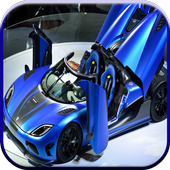 Toy Car Driving Game Free For Kids under 6 year🏎️ icon