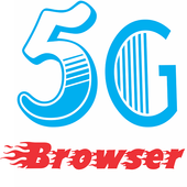 5G Speed Internet icon