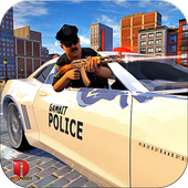 City Gangster Crime Mafia 3d Game icon
