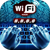 Wifi Password Hacker Prank icon