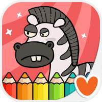 English Alphabet Coloring Game - Vkids on 9Apps