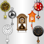 pendulum clock widget icon