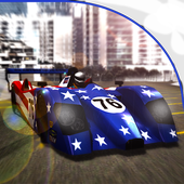 Challenge Car 3D icon