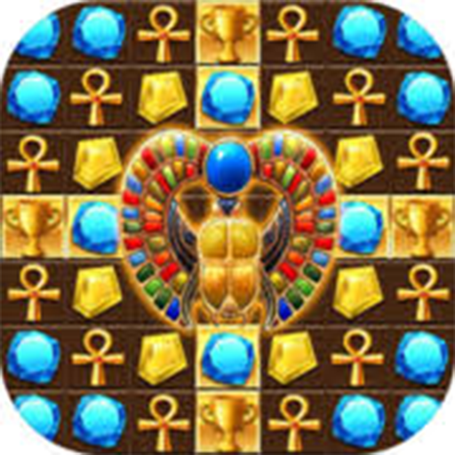 Jewels empire Egypt Quest king star match3 Puzzles icon
