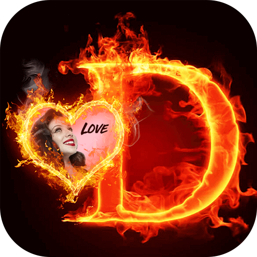 Fire Text Photo Editor icon