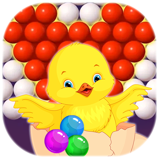 Chicken Bubble Pop icon