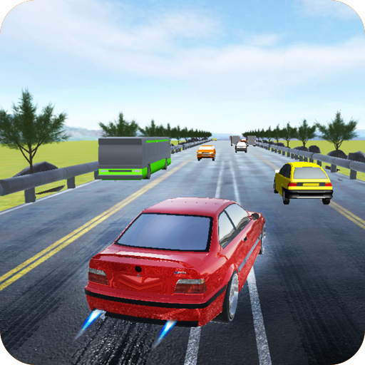 Highway Traffic Racer 3D Game icon