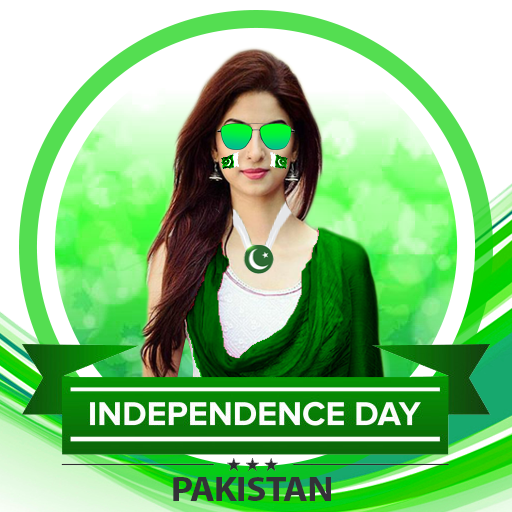 Pak Flag Face Photo Editor:14 Aug Independence Day icon