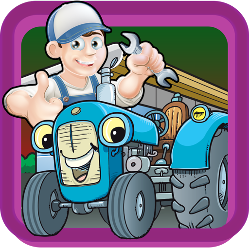 Tractor Repair Shop Mechanic icon
