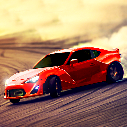 Real drift racing car simulator drifting car games icon