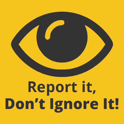 Report It, Don't Ignore It! icon