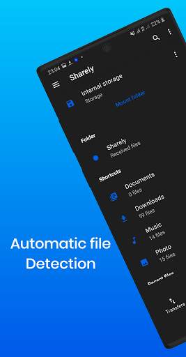 Sharely  - Share it Indian file sharing xender App screenshot 3