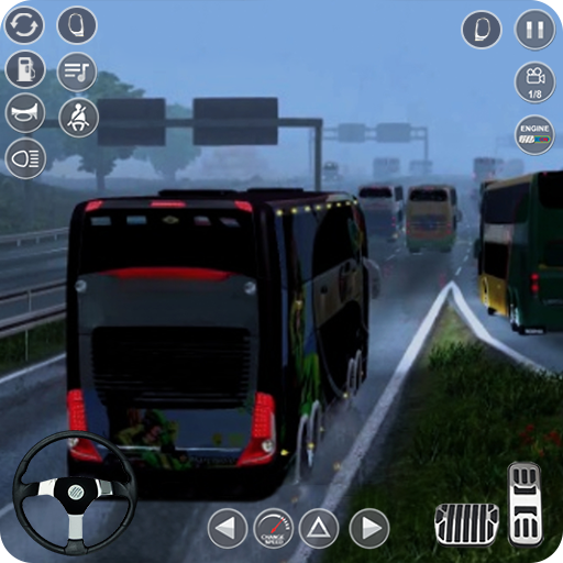 Heavy Coach Bus Simulator 2022 icon