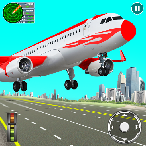 Pilot Flight 3d:Plane Games icon