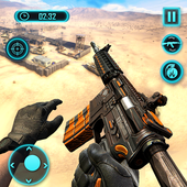 Army Counter Fire : Free Battleground Shooting icon