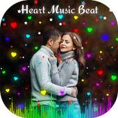 Heart Music Beat - Heart Beat Video Status Maker on 9Apps