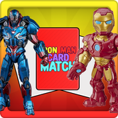 Iron Man Card Match icon