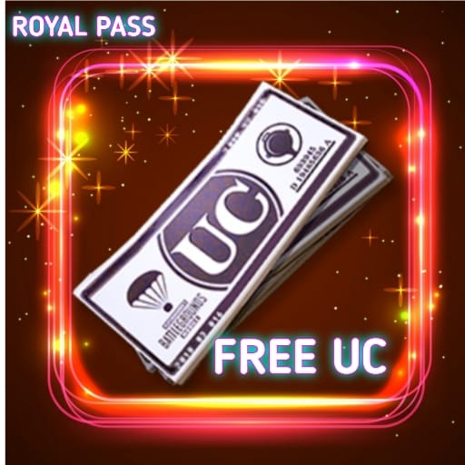 Free UC and Royal Pass : Free UC PUB icon