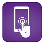 Double Tap Screen Lock icon