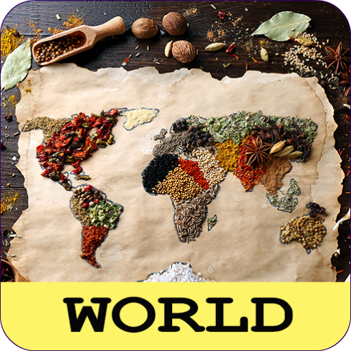World recipes for free app offline with photo icon