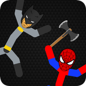 Stickman Warriors 4 Game icon