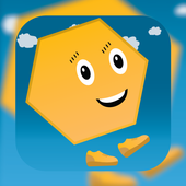 Shapers Run - Shape Learning Arcade Game icon