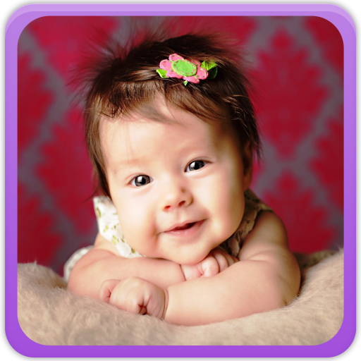 Baby Girl Wallpaper icon
