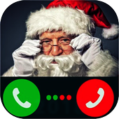 Call &amp; Chat with Real Santa Facetime icon