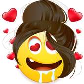 Sexy Adult Flirty Emoji Party