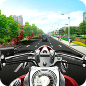 3D Turbo Moto Racing icon