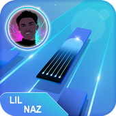Lil Naz X Piano Tiles Magic icon